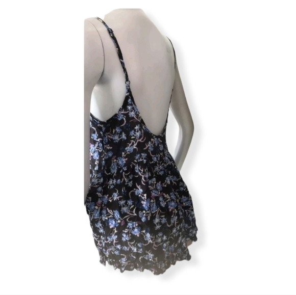 FREE People Floral Strappy Romper - Picture 2 of 9